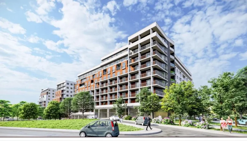 Tirane, shes apartament 1+1+Ballkon Kati 1, 77 m² 93.200 € (Paskuqan)