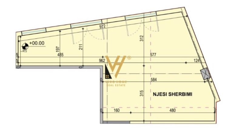 Tirane, jepet me qera dyqan Kati 0, 55 m² 850 € (RRUGA E BARRIKADAVE)