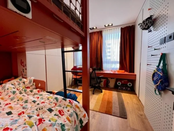 Tirane, shitet apartament 2+1+Ballkon Kati 6, 100 m² 220.000 € (Bulevardi i Ri)