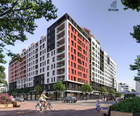 Tirane, shitet apartament 2+1 Kati 5, 112 m² 184.800 € (Bulevardi i Ri)