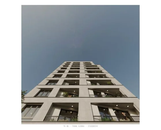 Tirane, Liste me oferta apartament 2+1+Aneks+Ballkon Kati 6, 114 m² 2.500 € (Ali Demi)