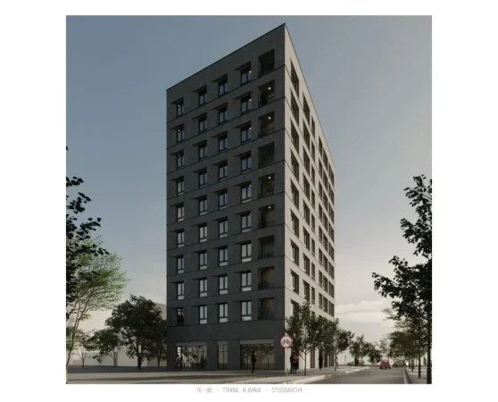 Tirane, shitet apartament 1+1+Aneks+Ballkon Kati 7, 74 m² (Ali Demi)