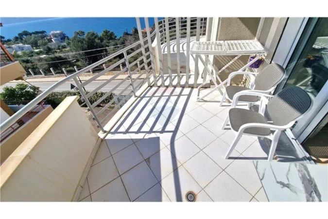 Vlore, shitet apartament 1+1+Ballkon Kati 3, 52 m² 126.000 € (Uje i Ftohte)