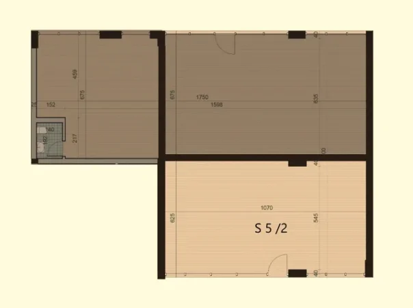 Tirane, shes ambjent biznesi Kati 0, 79 m² 150.000 € (Univers City)