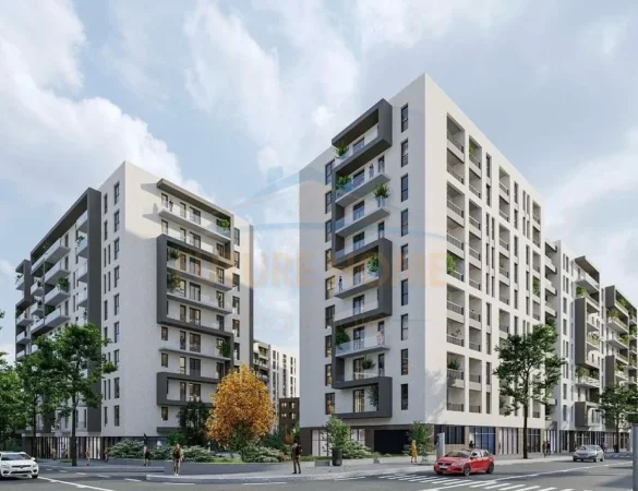 ALF51415 Tirane, shitet dyqan Kati 0, 126 m² 415.000 € (Rruga Aleksander Moisiu)