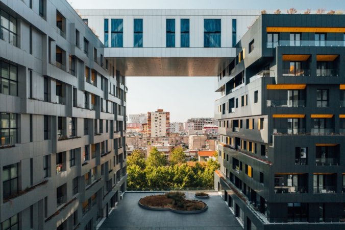 Tirane, shitet apartament 1+1 Kati 10, 42 m² 125.000 € (Square 21)