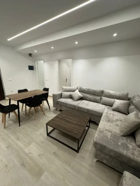 Tirane, jepet me qera apartament 1+1 Kati 1, 55 m² 650 € (Zogu zi)
