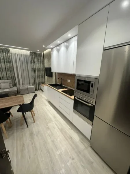 Tirane, jepet me qera apartament 1+1 Kati 1, 55 m² 650 € (Zogu zi)