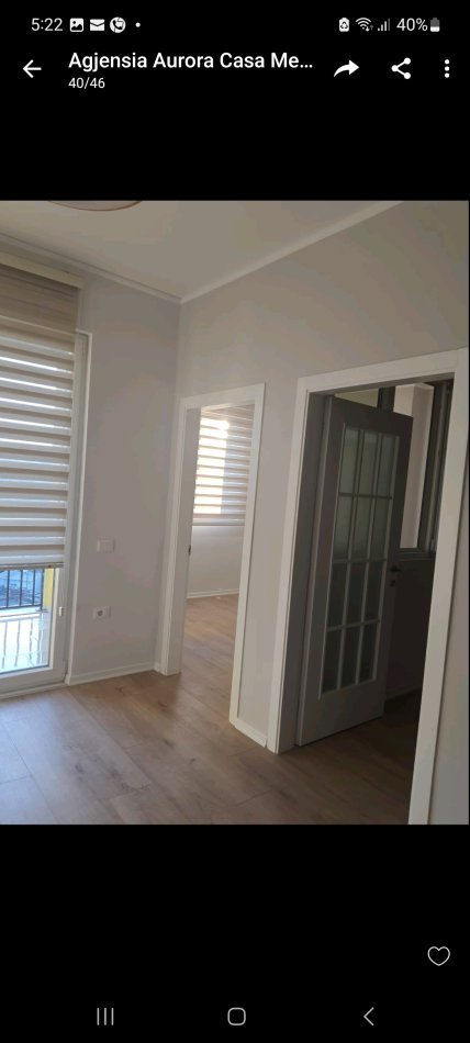 Tirane, jepet me qera apartament 2+1+Ballkon Kati 6, 68 m² 450 € (Rr 3 Deshmoret)