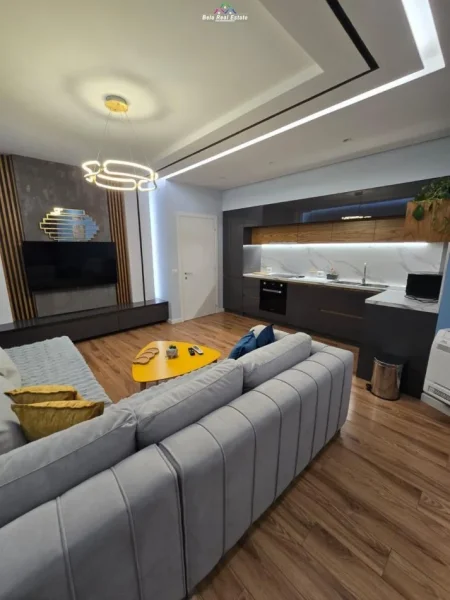 Tirane, jepet me qera apartament 2+1 Kati 3, 120 m² 650 € (Liqeni i thate, Kapiten Mir Zoti)