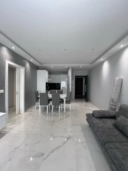 Shqiperi, jepet me qera apartament 2+1+Ballkon Kati 3, 100 m² 700 € (Fusha e Aviacionit)