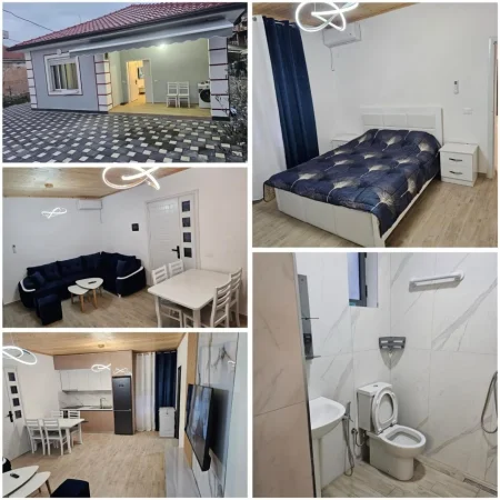 Tirane, jepet me qera shtepi 1+1 Kati 0, 70 m² 500 € (LAPRAKE)