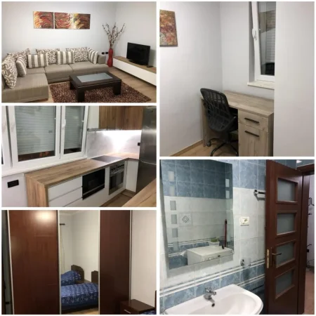 Tirane, jepet me qera apartament 1+1+Ballkon Kati 2, 61 m² 630 € (MYSLYM SHYRI)