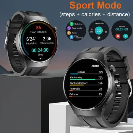 Tirane, shes SmartWatch Ora Smart Klasike – Elegancë &amp; Teknologji në Një!