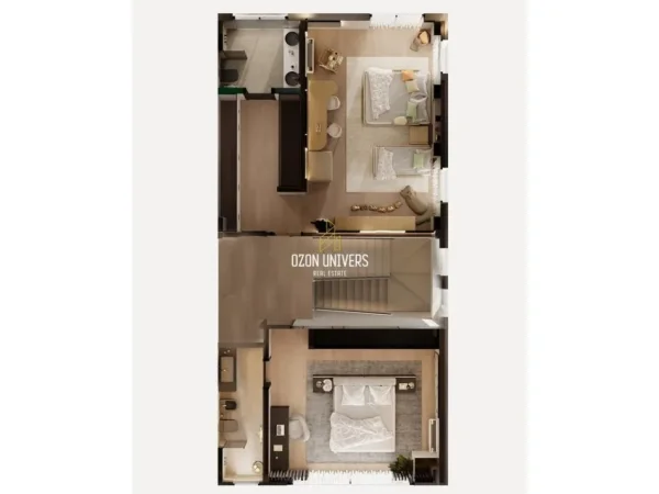 Tirane, shitet Vile 4+1 Kati 4, 400 m² 1.600.000 € (Secret Garden (TEG))