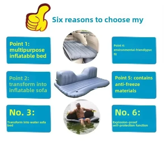 Tirane, shes Dyshek Ajri për Makinë – Rehatia Në Çdo Udhëtim!