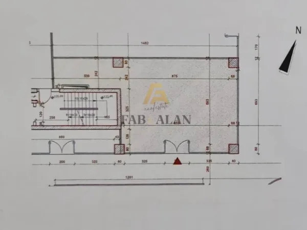 Tirane, shitet ambjent biznesi Kati 2, 364 m² 1.500.000 € (RING CENTER, Zogu i Zi)