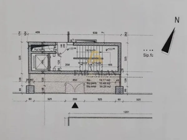 Tirane, shitet ambjent biznesi Kati 2, 364 m² 1.500.000 € (RING CENTER, Zogu i Zi)