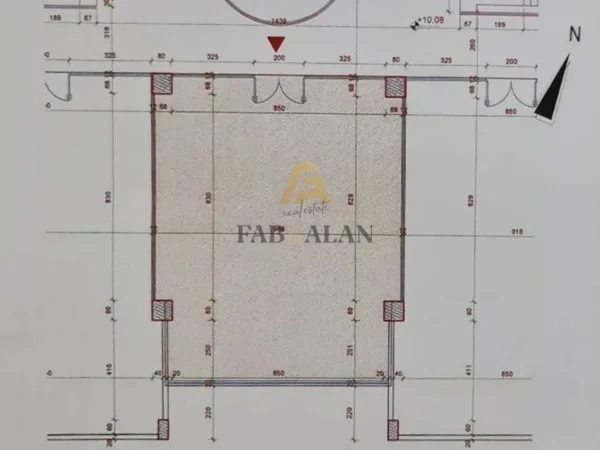 Tirane, shitet ambjent biznesi Kati 2, 364 m² 1.500.000 € (RING CENTER, Zogu i Zi)