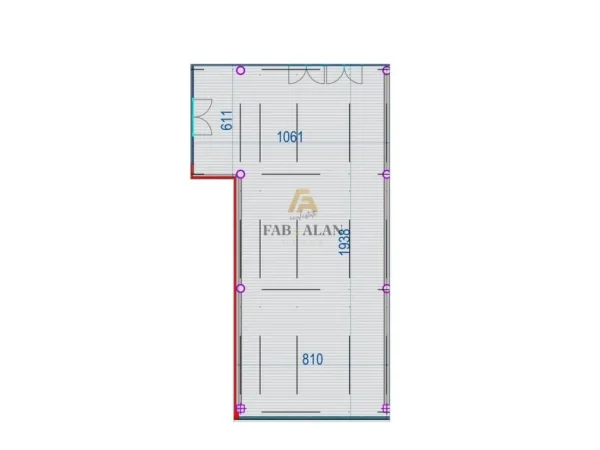 Tirane, shitet ambjent biznesi Kati 0, 263 m² 1.787.000 € (GARDEN BUILDING, Rruga e Kavajes)