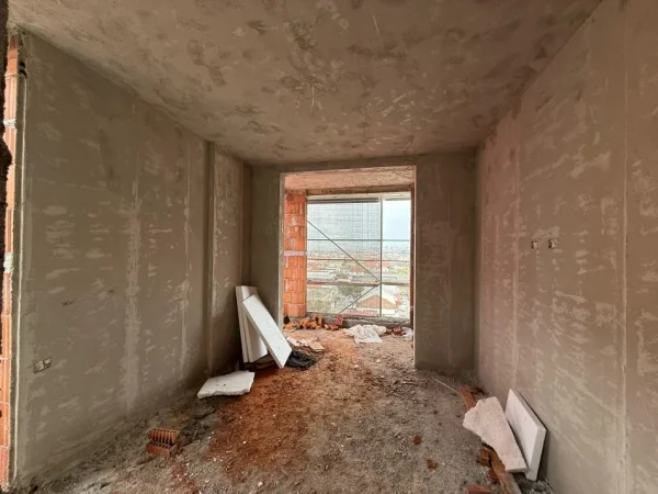 Tirane, shitet apartament 1+1+Ballkon Kati 6, 75 m² 116.000 € (Rruga: Siri Kodra)