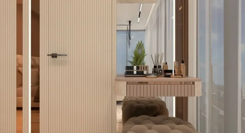 Tirane, shitet apartament 3+1 , 210 m² (Lake View)