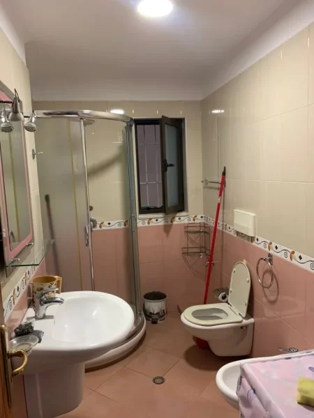 Tirane, jepet me qera apartament 3+1 Kati 2, 90 m² 500 € (Xhamllik tek Sheshi Shtraus)