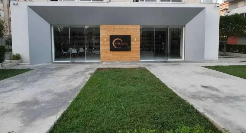 Durres, jepet me qera dyqan Kati 0, 255 m² (Stadiumi Durres)
