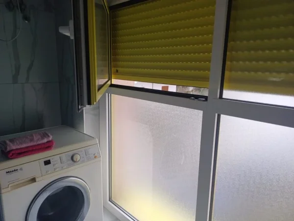 Tirane, jepet me qera apartament 2+1+Ballkon Kati 4, 90 m² 450 € (Ali demi (kompleksi Mangalem ))