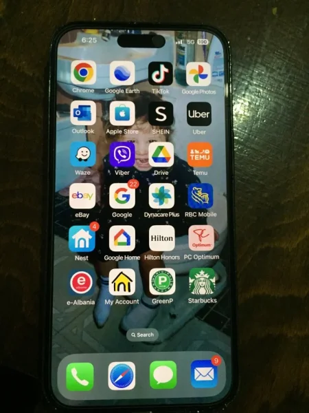 Tirane, shes Celular-Smartphone iPhone 15 pro max 256gb