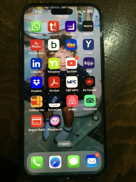 Tirane, shes Celular-Smartphone iPhone 15 pro max 256gb