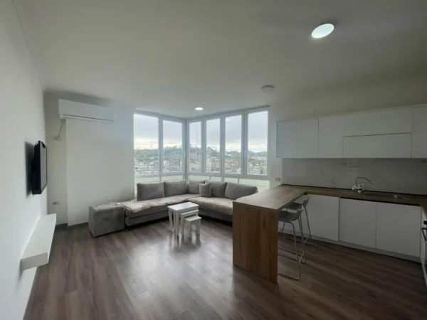 Tirane, jepet me qera apartament 2+1 Kati 6, 90 m² 450 € (astir)