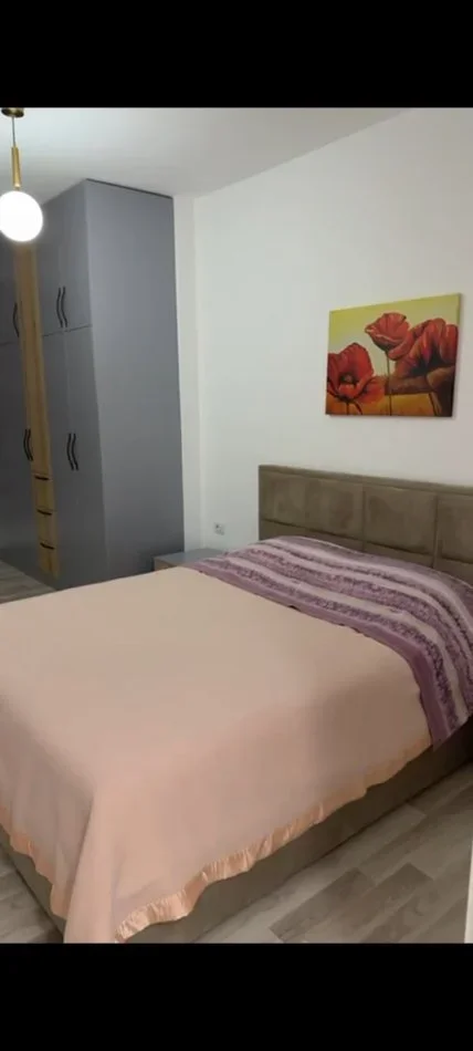 Tirane, jepet me qera apartament 1+1 Kati 3, 70 m² 350 € (Fresk)