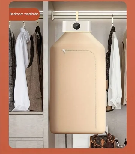 Tirane, shes Tharëse &amp; Hekurosëse Rrobash Portative – 2 në 1 për Kujdes të Shpejtë ndaj Rrobave! 40 €