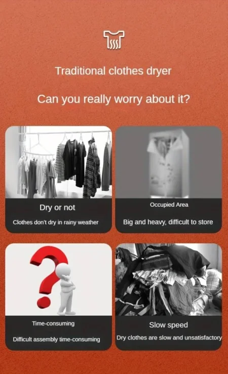 Tirane, shes Tharëse &amp; Hekurosëse Rrobash Portative – 2 në 1 për Kujdes të Shpejtë ndaj Rrobave! 40 €