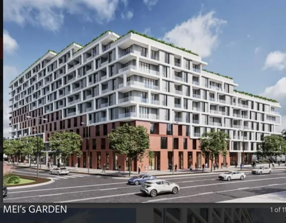 Tirane, shes apartament 1+1+Ballkon Kati 8, 82 m² 112.000 € (Simon Gjoni)