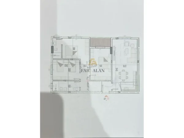 Tirane, shitet apartament 3+1 Kati 1, 121 m² 96.900 € (Venatino 2, Kamez)
