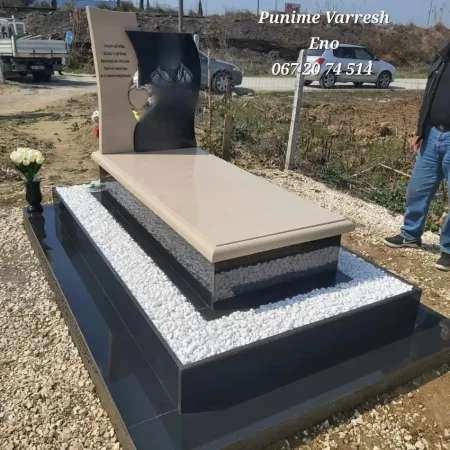 Tirane, ofroj Modele varresh te ndryshme - varre mermer - varre granit - Punime varresh Kavaj