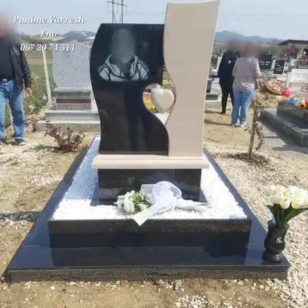 Tirane, ofroj Modele varresh te ndryshme - varre mermer - varre granit - Punime varresh Kavaj