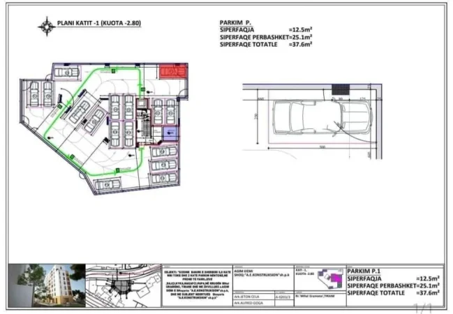 Tirane, shitet apartament 2+1+Ballkon Kati 6, 107 m² (Rruga Mihal Grameno)