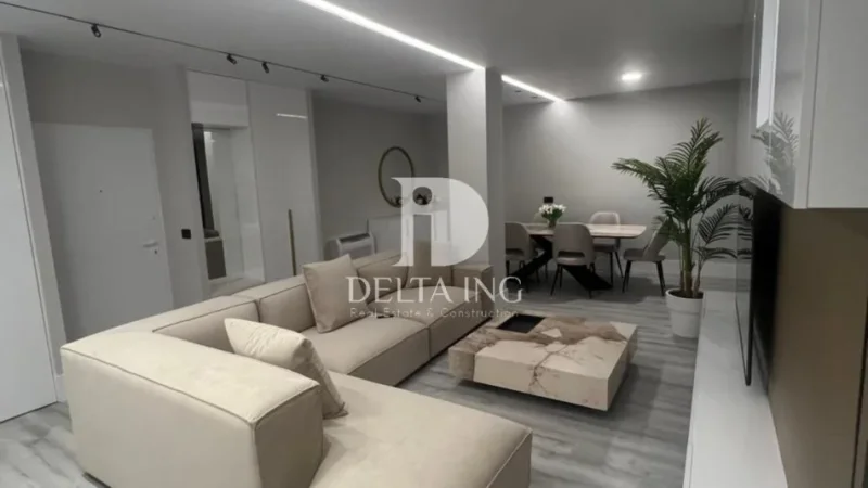 Tirane, jepet me qera apartament 2+1 Kati 11, 2.000 € (Bllok)