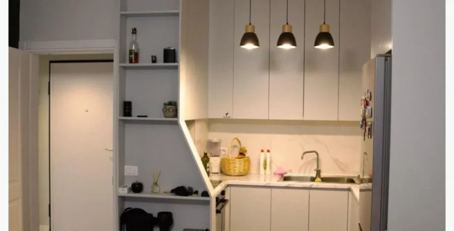 Tirane, jepet me qera apartament 1+1+Ballkon Kati 4, 60 m² 500 € (ASTIR)