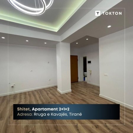 Tirane, shitet apartament 2+1 Kati 10, 101 m² 237.000 € (Rruga e Kavajes)  TT1957