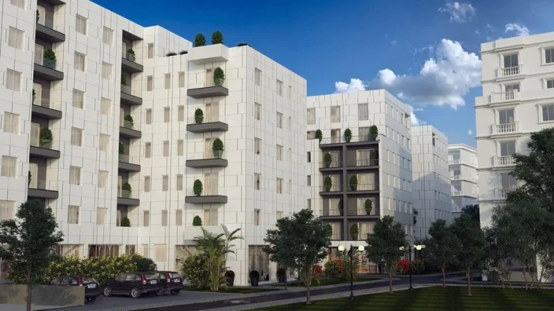 Tirane, shes apartament 2+1 Kati 4, 96 m² 84.000 € (kamez)