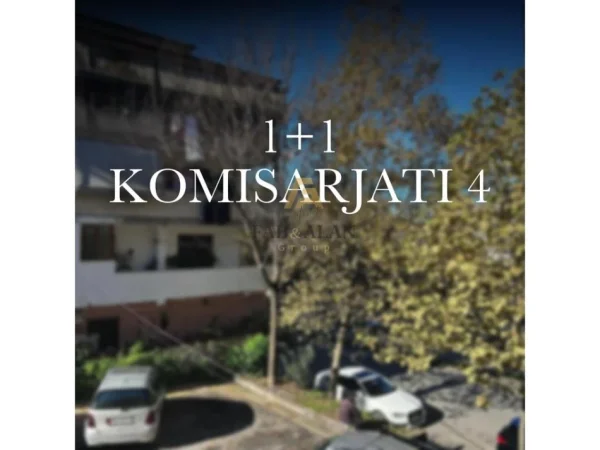 Shqiperi, shitet apartament 1+1 Kati 2, 53 m² 95.000 € (KOMISARIATI NR. 4)