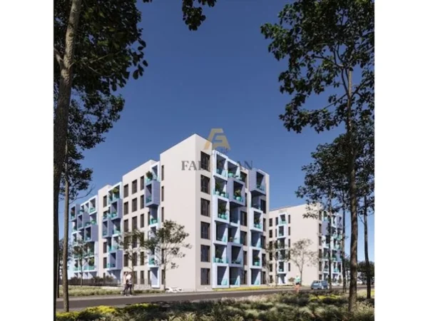 Golem, shitet apartament 1+1 Kati 2, 61 m² 88.750 € (Golem)