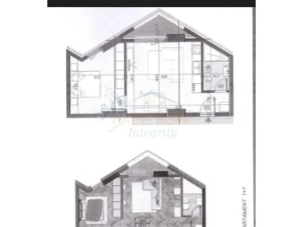 Tirane, shitet apartament 1+1+Ballkon Kati 10, 71 m² 121.400 € (Kompleksi Colonnade,)