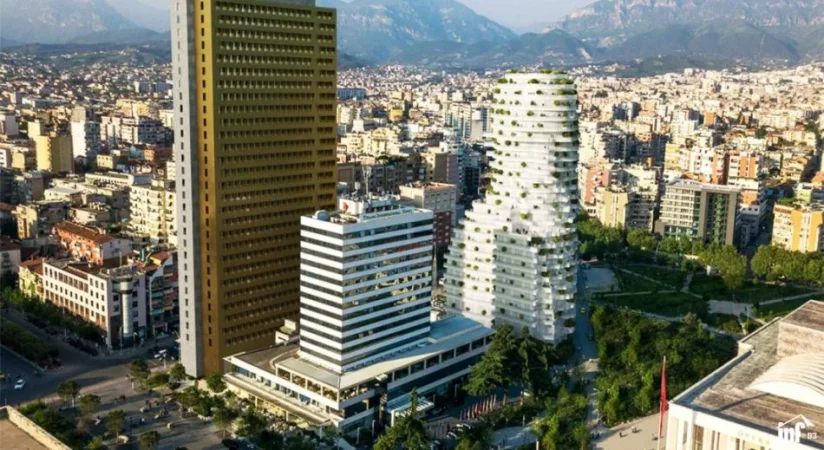 Tirane, shitet ambjent biznesi Kati 1,