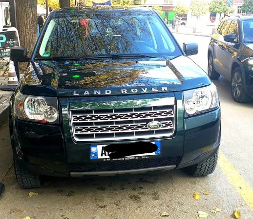 Korce, shitet SUV | Xhip Land Rover Freelander 2 4x4 Nafte, ulliri automatik Kondicioner 250.000 km 6.900 €