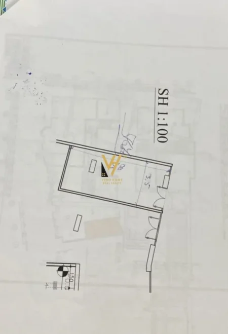 Tirane, jepet me qera ambjent biznesi Kati 1, 32 m² 92.700 € (SELVIA)